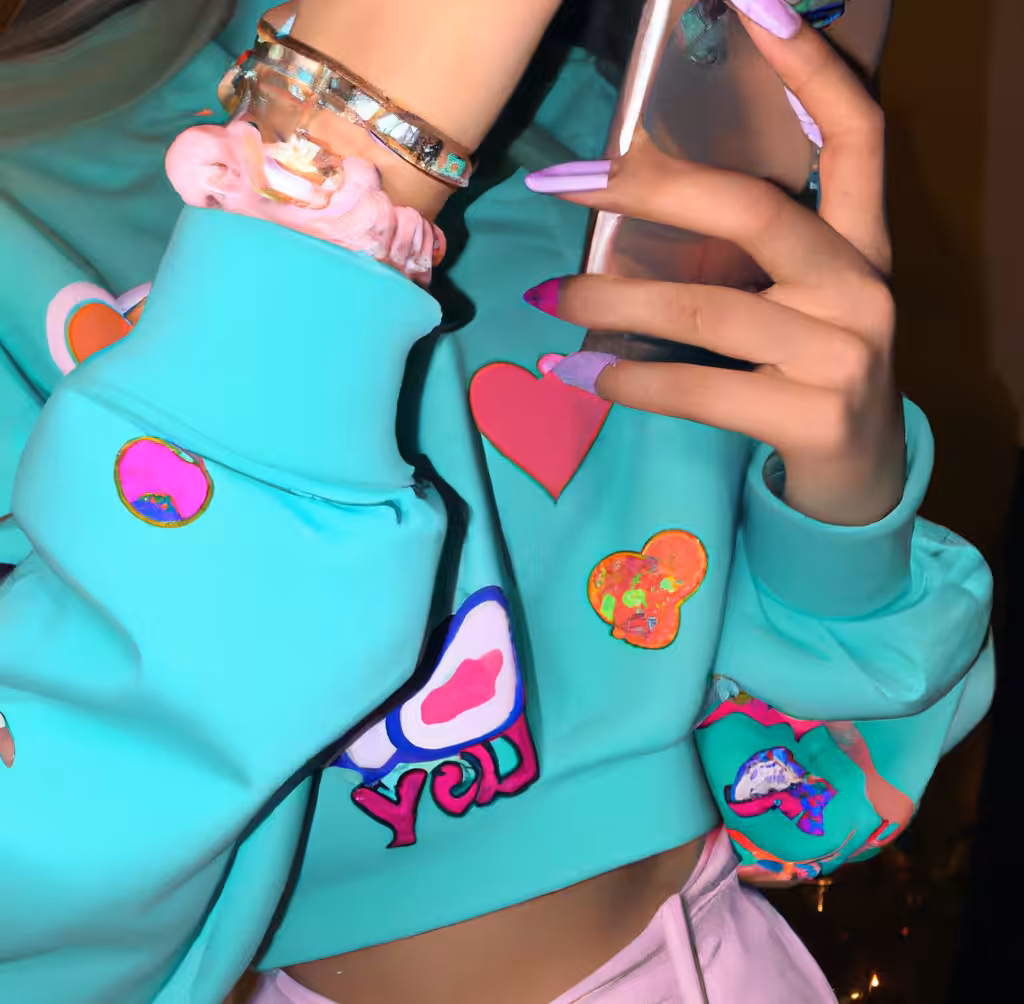 ♡ Just an AI girl ♡ #101