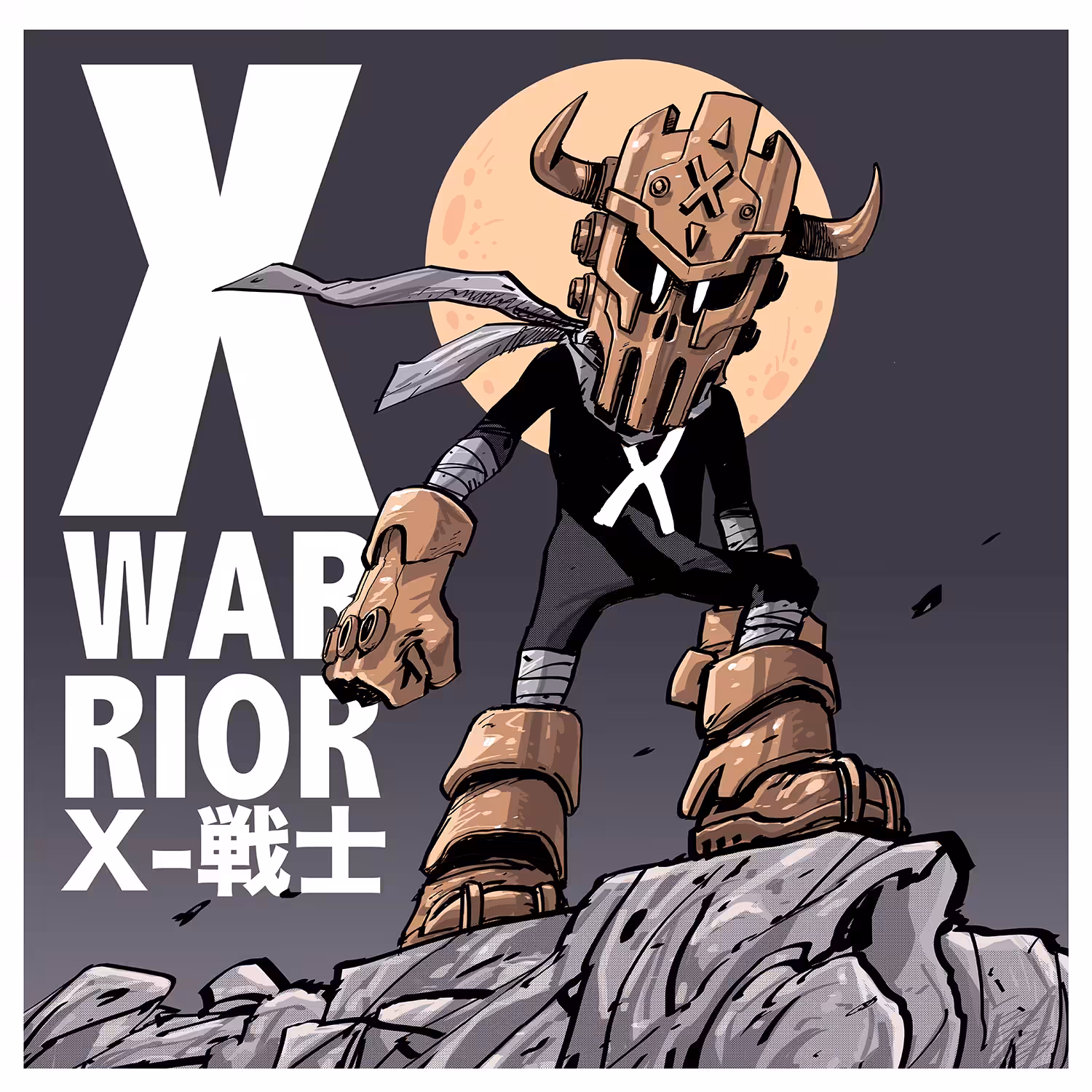 X warrior original colour