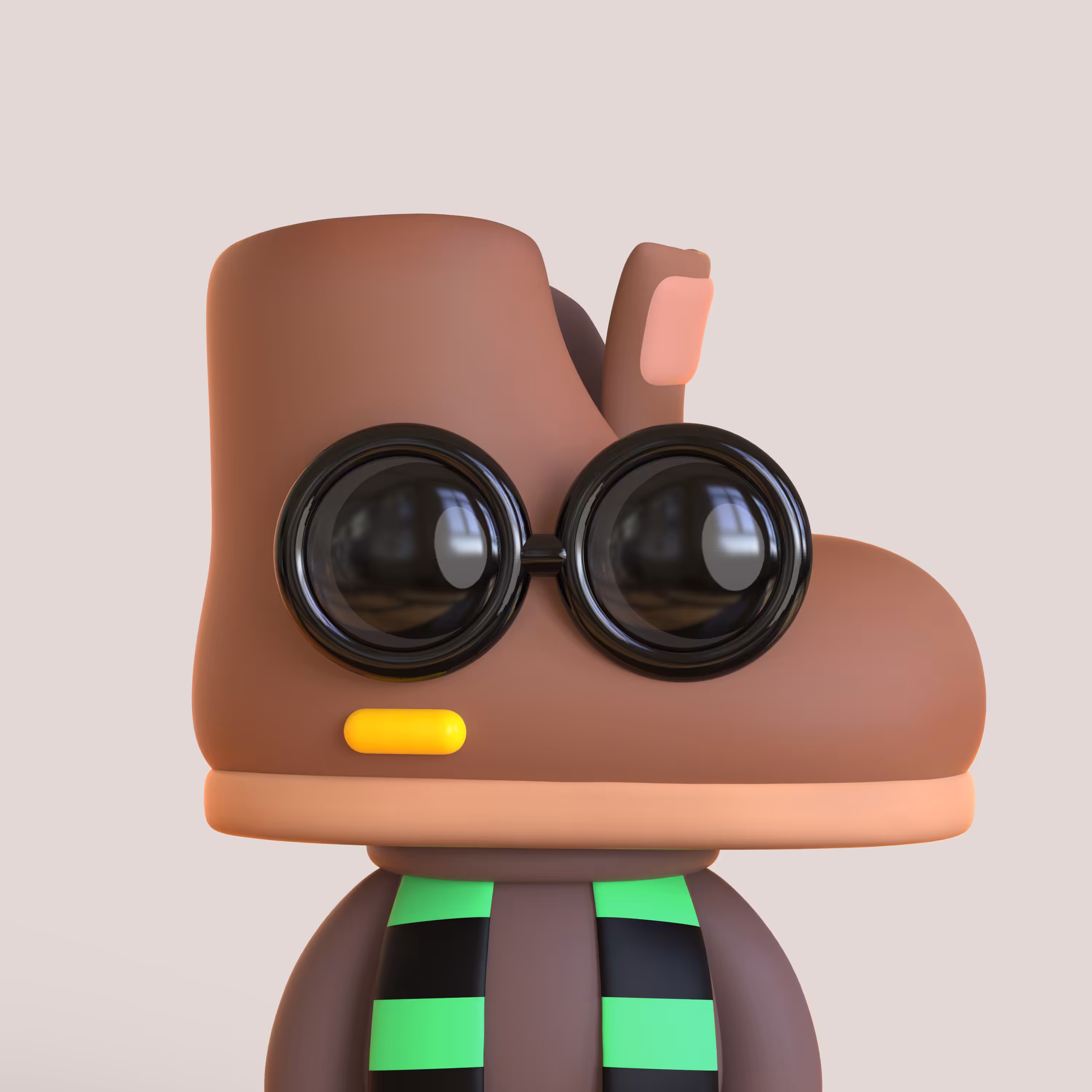 3D Noun 3