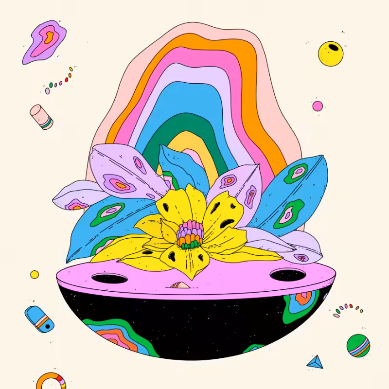 🌈🌴🪐 #185
