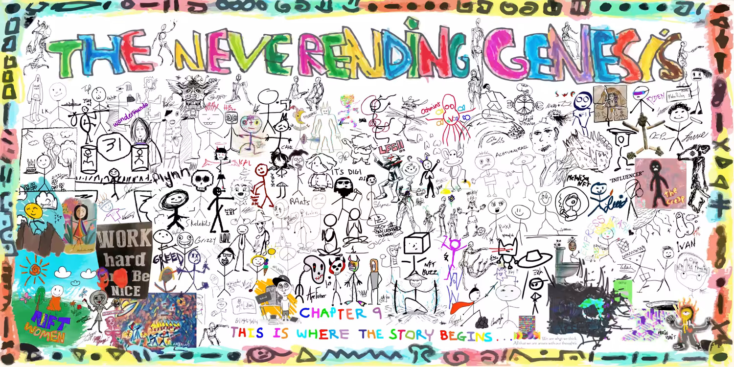 The Neverending Genesis: Chapter 9