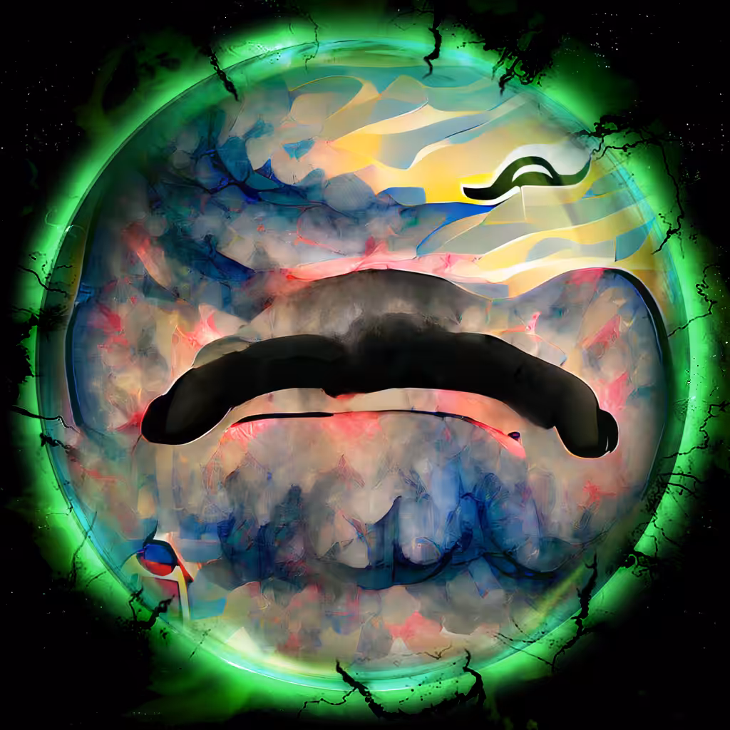 Gigantic Mustache