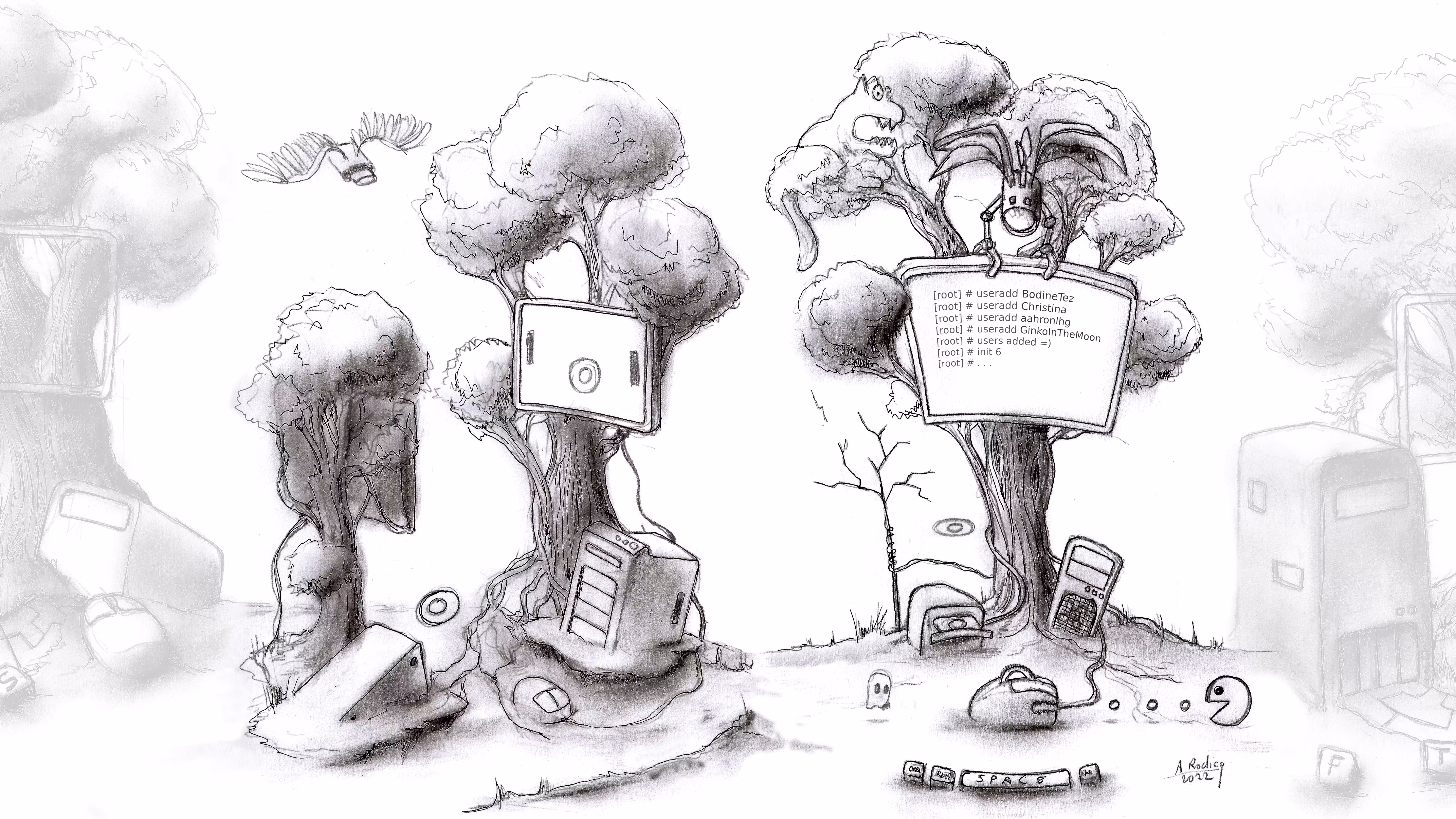 Geek Trees : Bonus 1