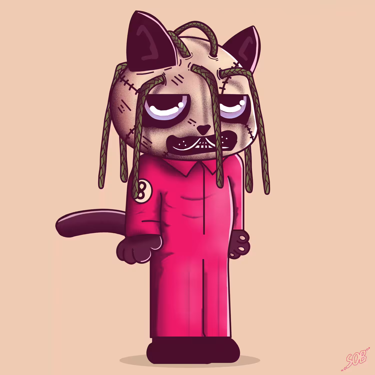 MiMicMeow #19 (SlipKat No.8)