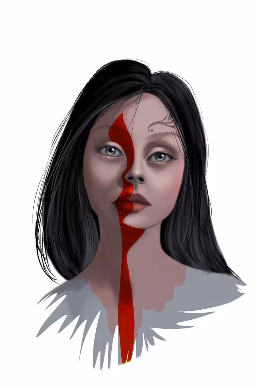 scarlet