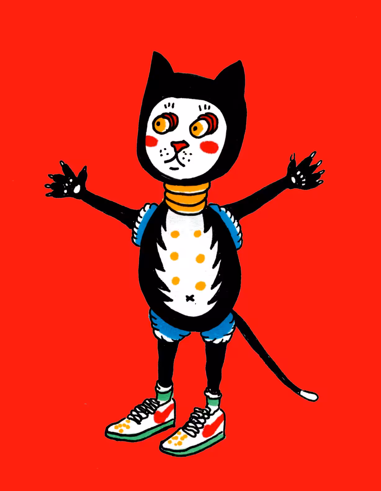 #05 Modern Cat