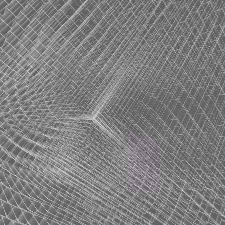 Deformed Spacetime #21