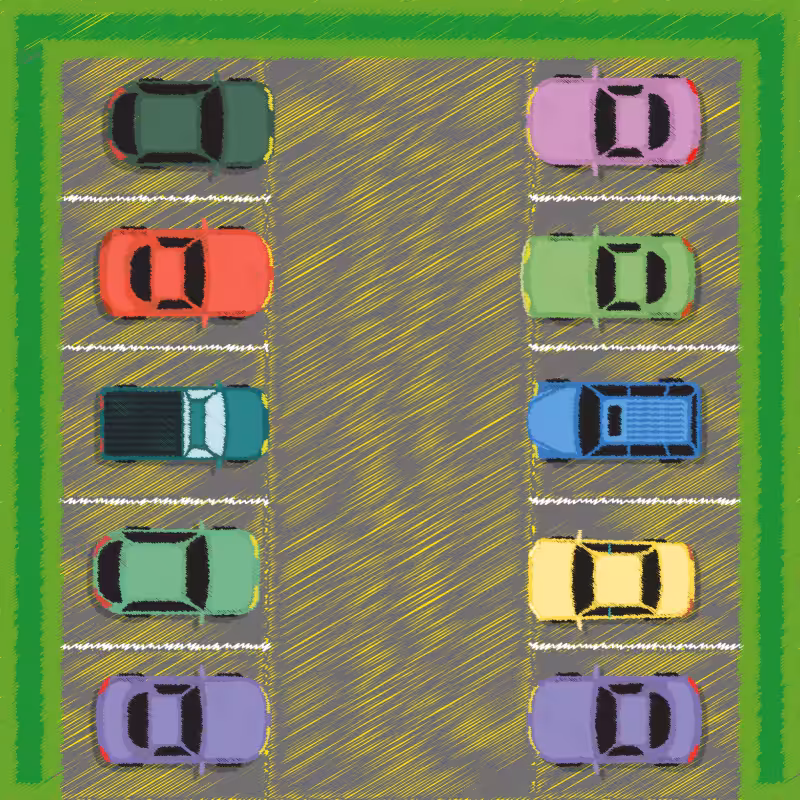 Peaceful Parking #2