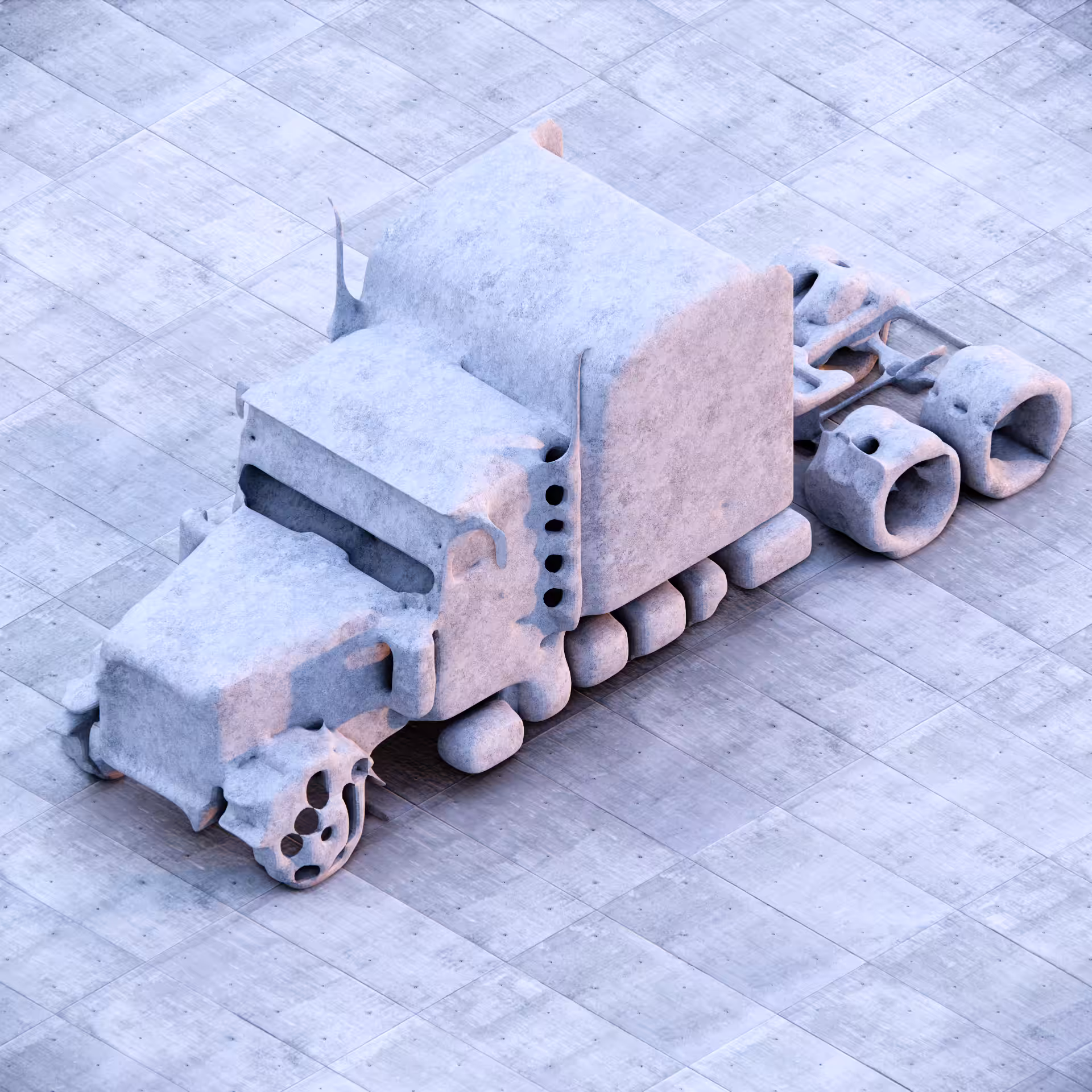 04 : Peterbilt Truck