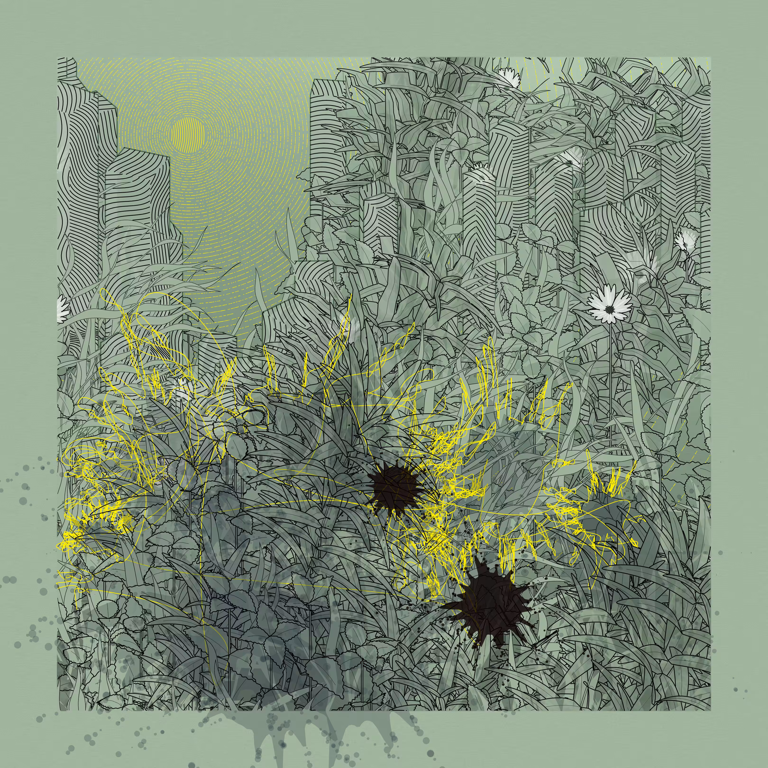 Landscape with Carbon Capture #4223