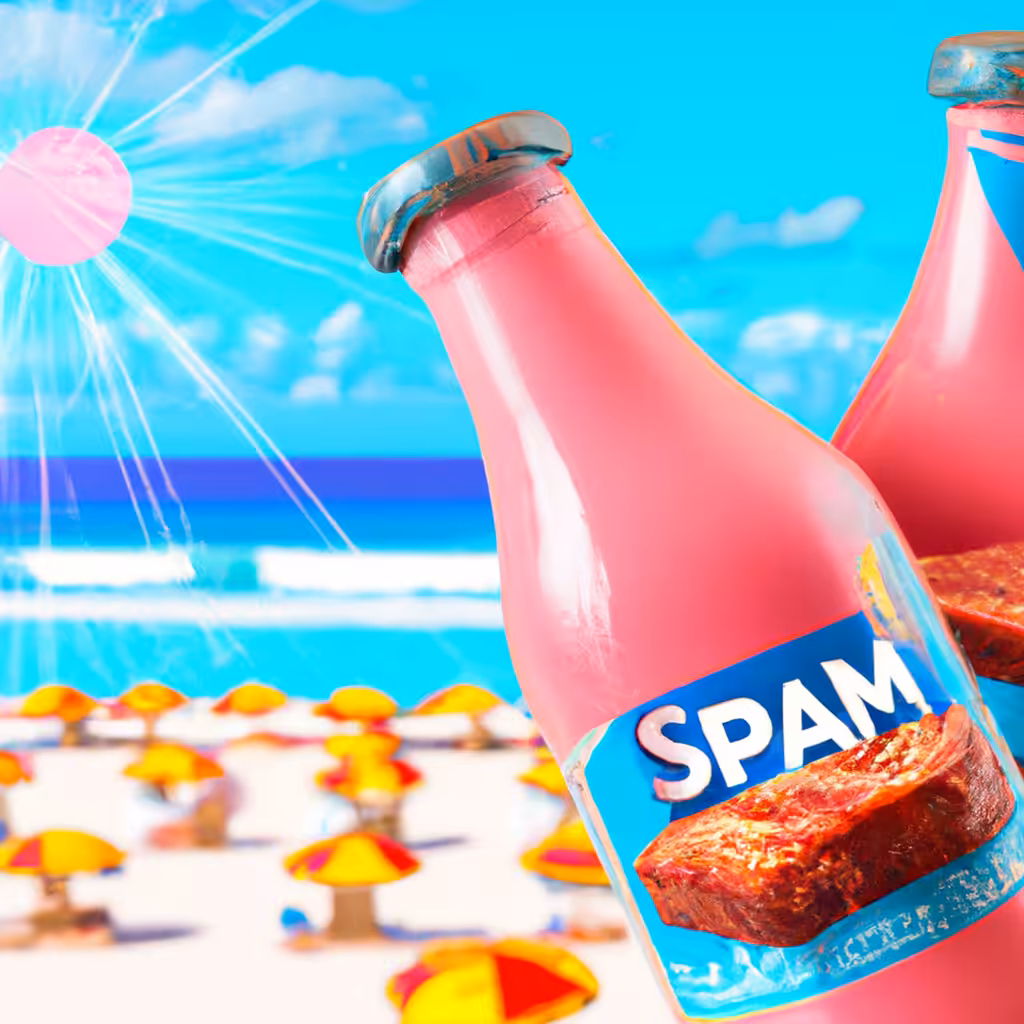 the summer is better with Spam 