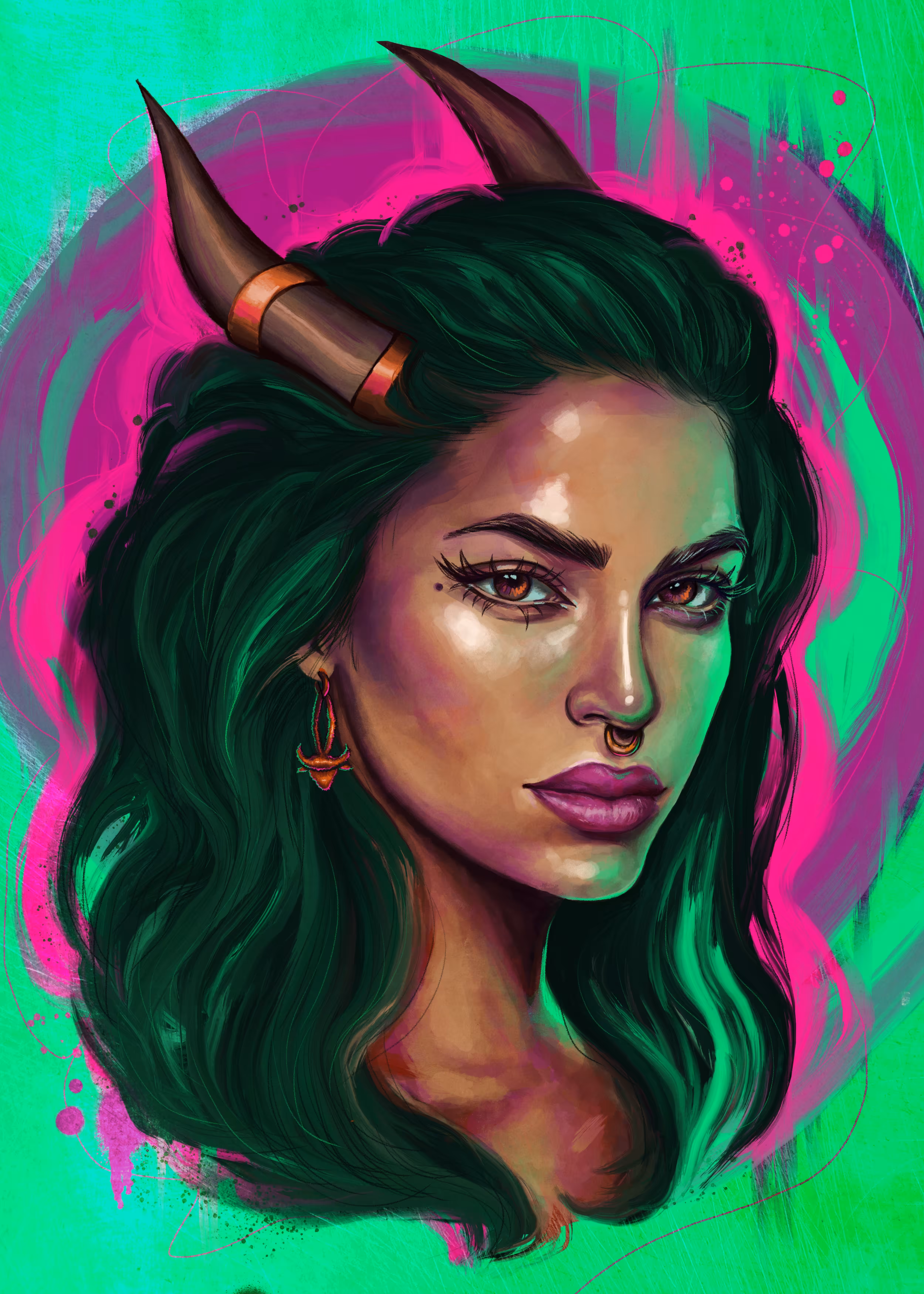 Lady Bull