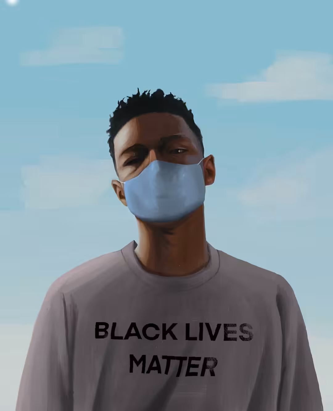 The mask