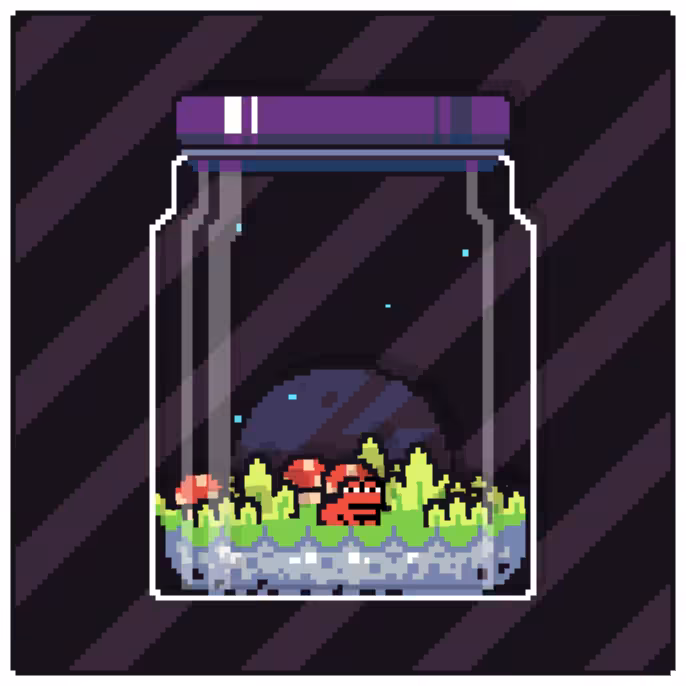 Toad Terrarium #86