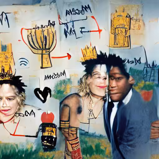 The love story of Madonna and Basquiat