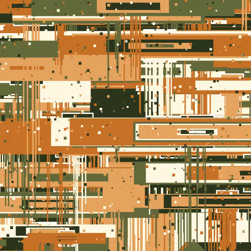 Rectangles and lines #9