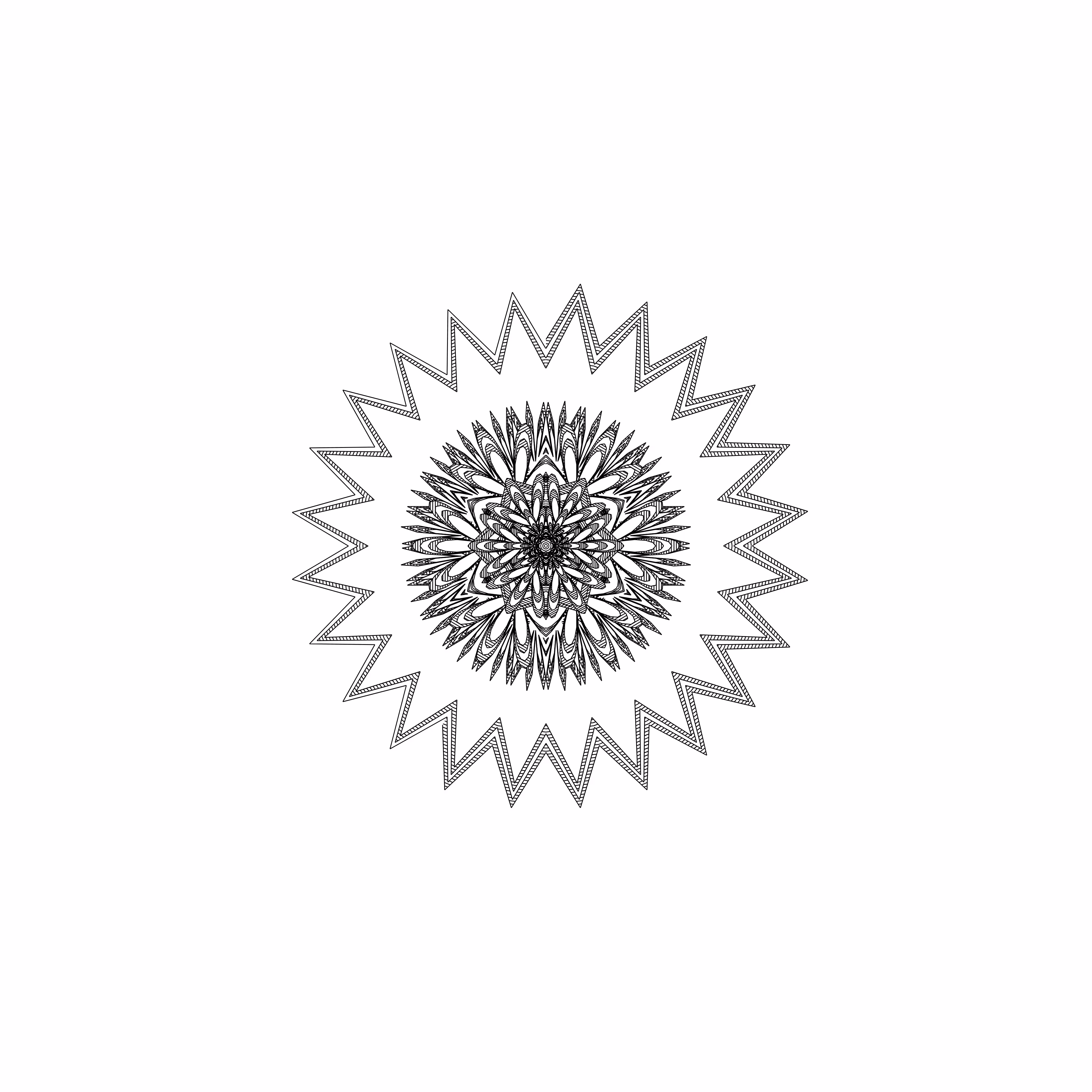 LL21 Mandala #796