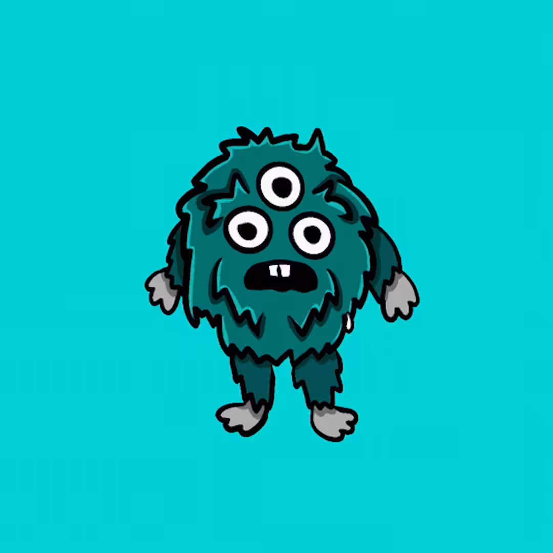Sad Monster