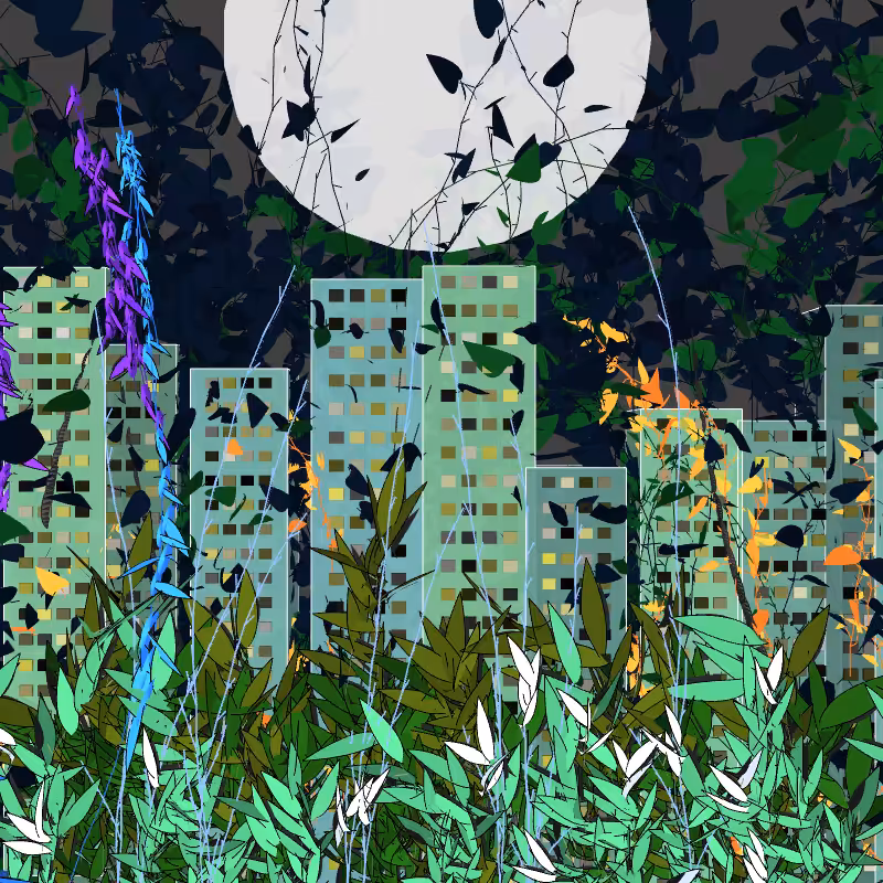 Flowers to the moon #89