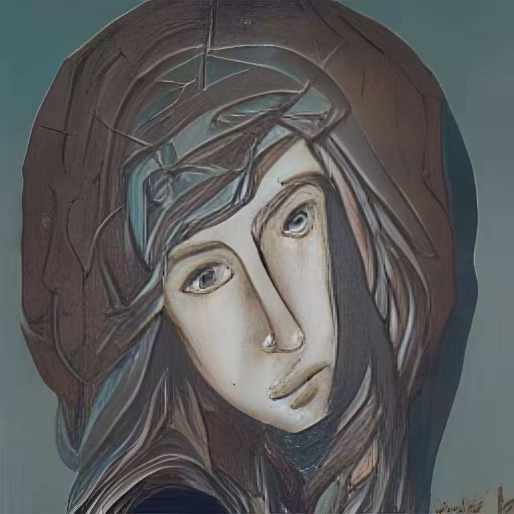 portrait of a young