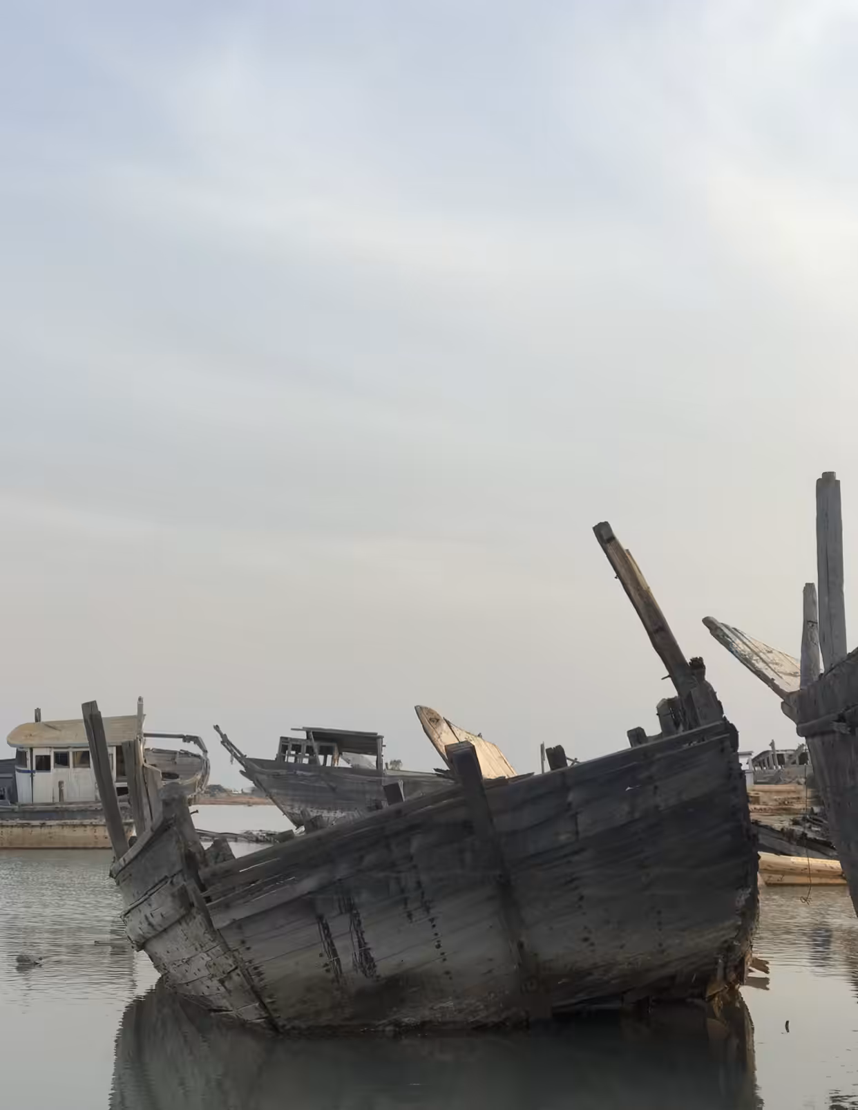 Graveyard of ships
