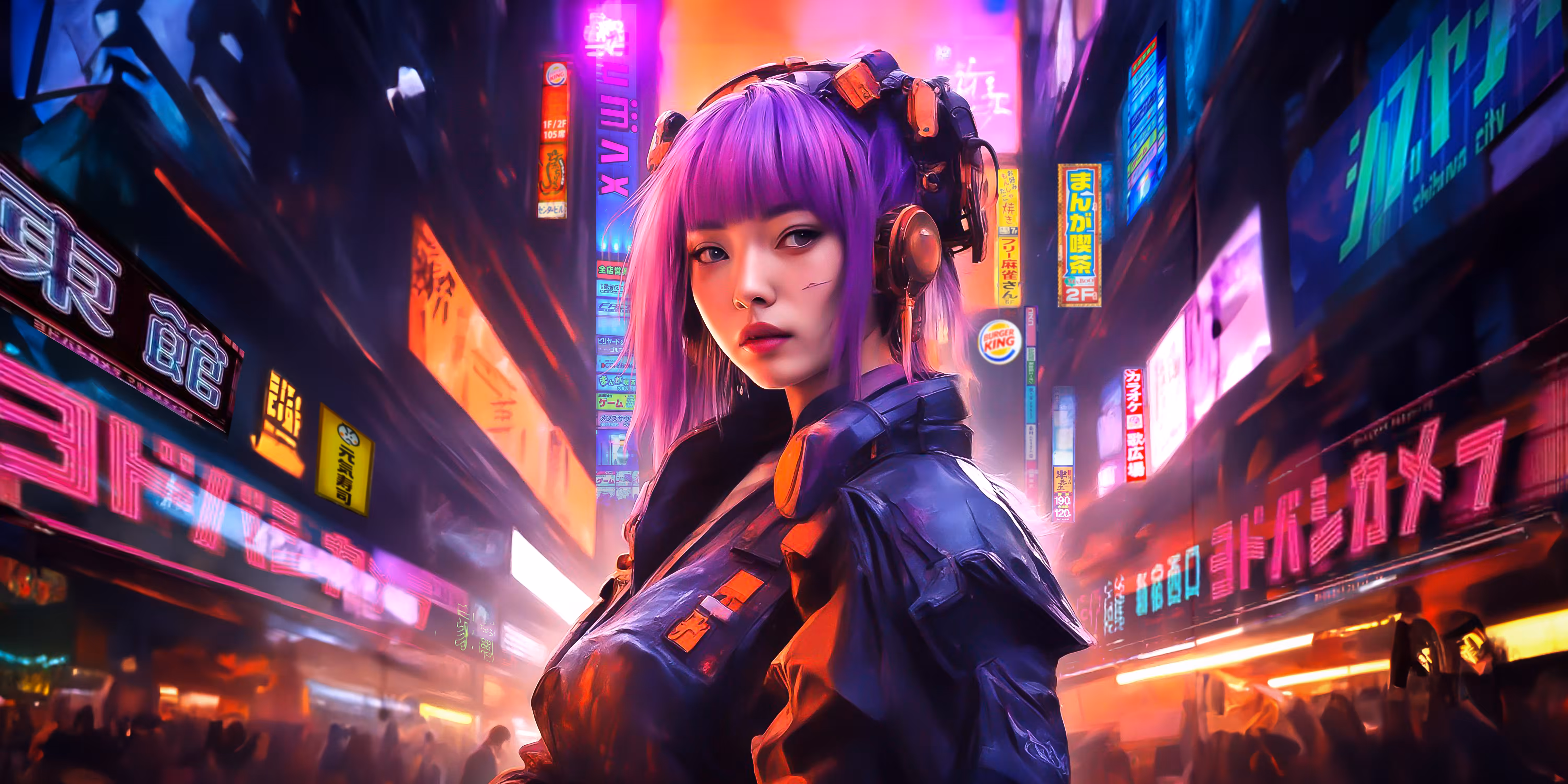 Scarlet Geisha