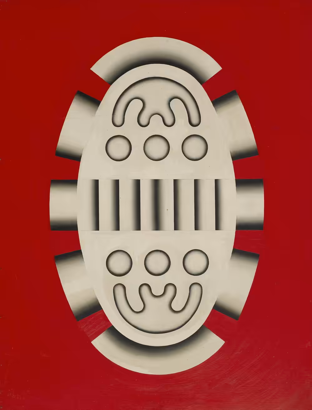 Senza titolo / Untitle [Sezione cervello]