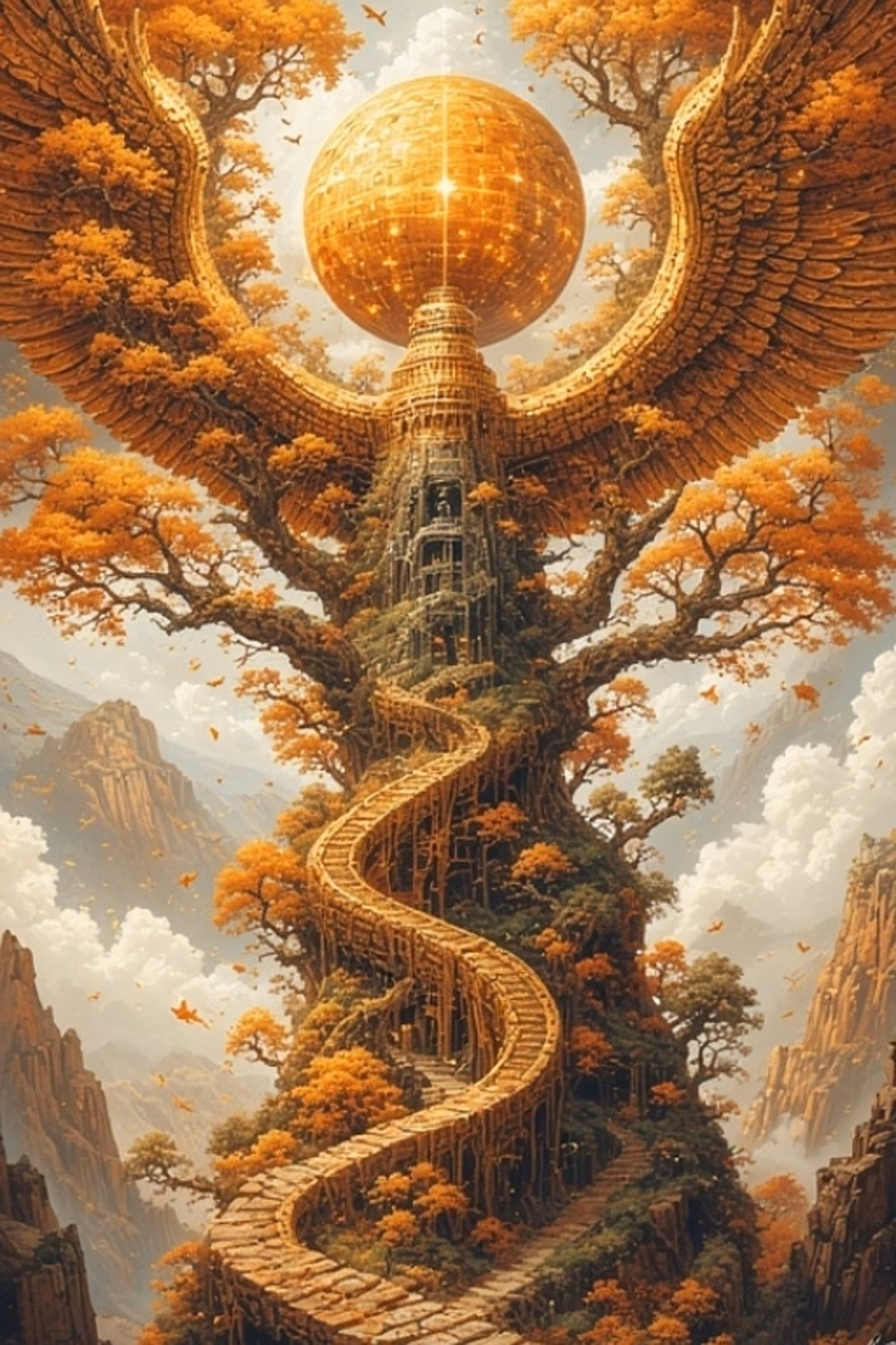 The Golden Tree of Ascension