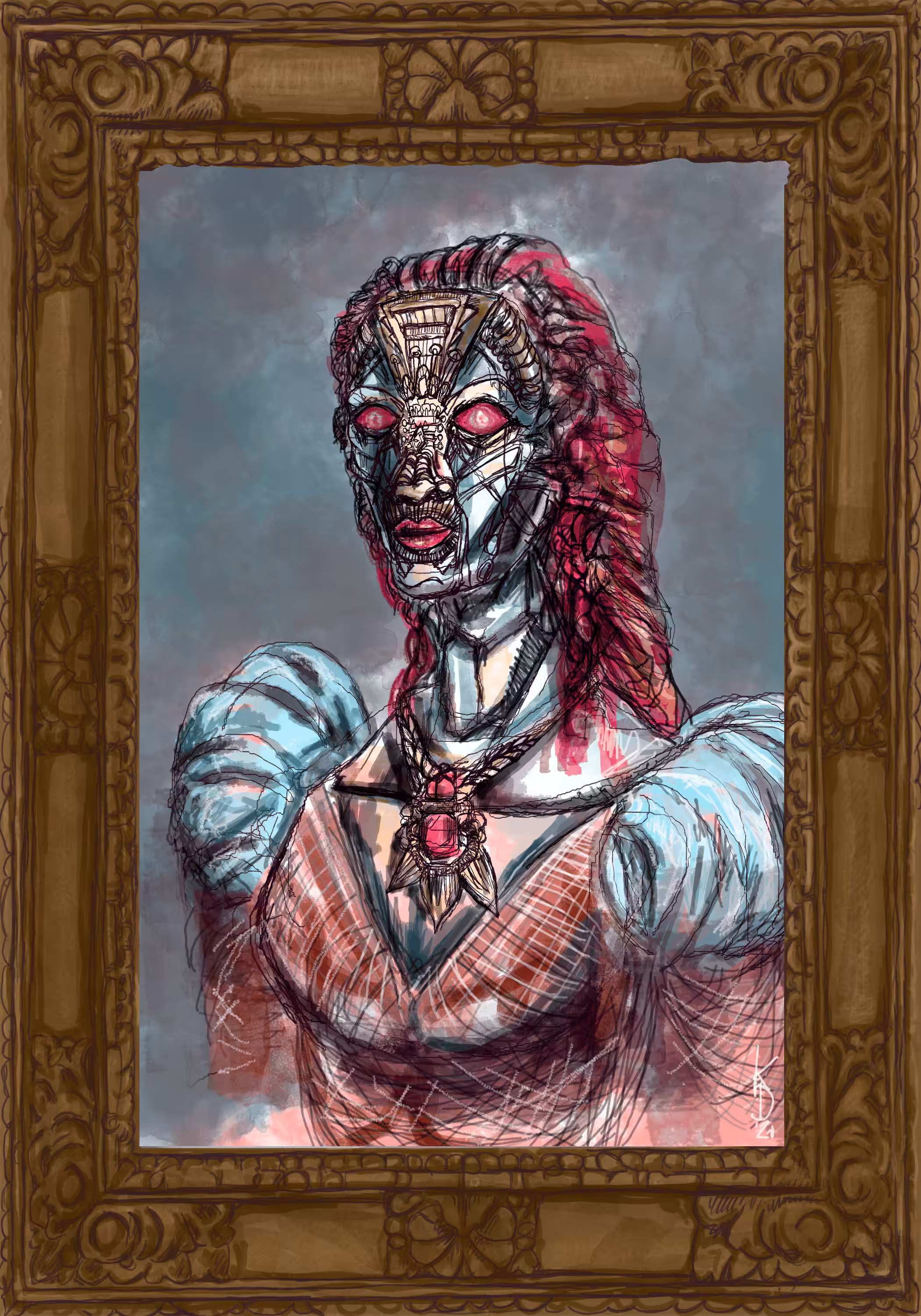 Framed Royalty #2