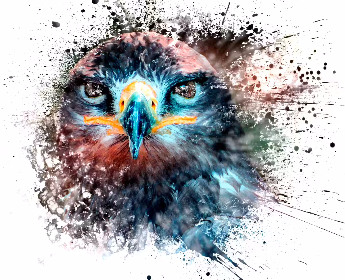 Cosmic eagle