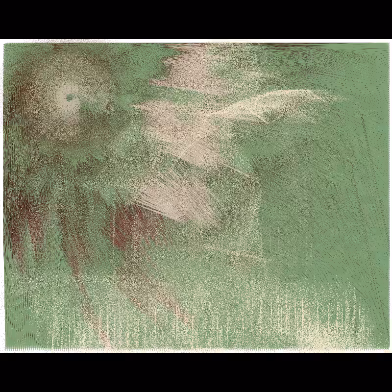 Stamp from deep space #54