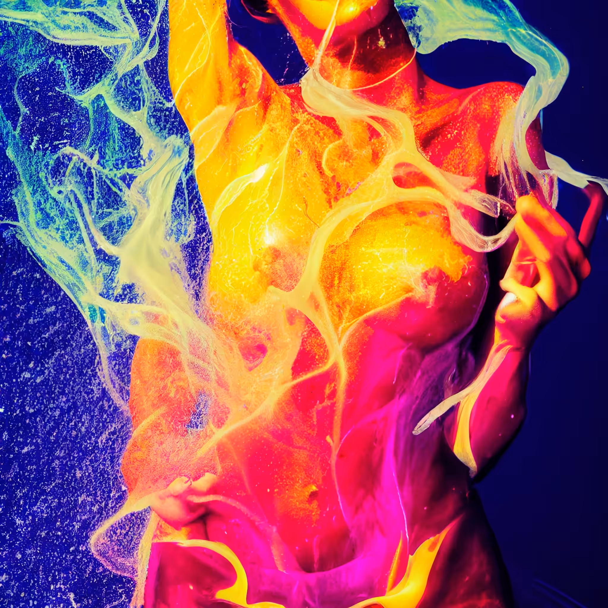 Undress colorful #02
