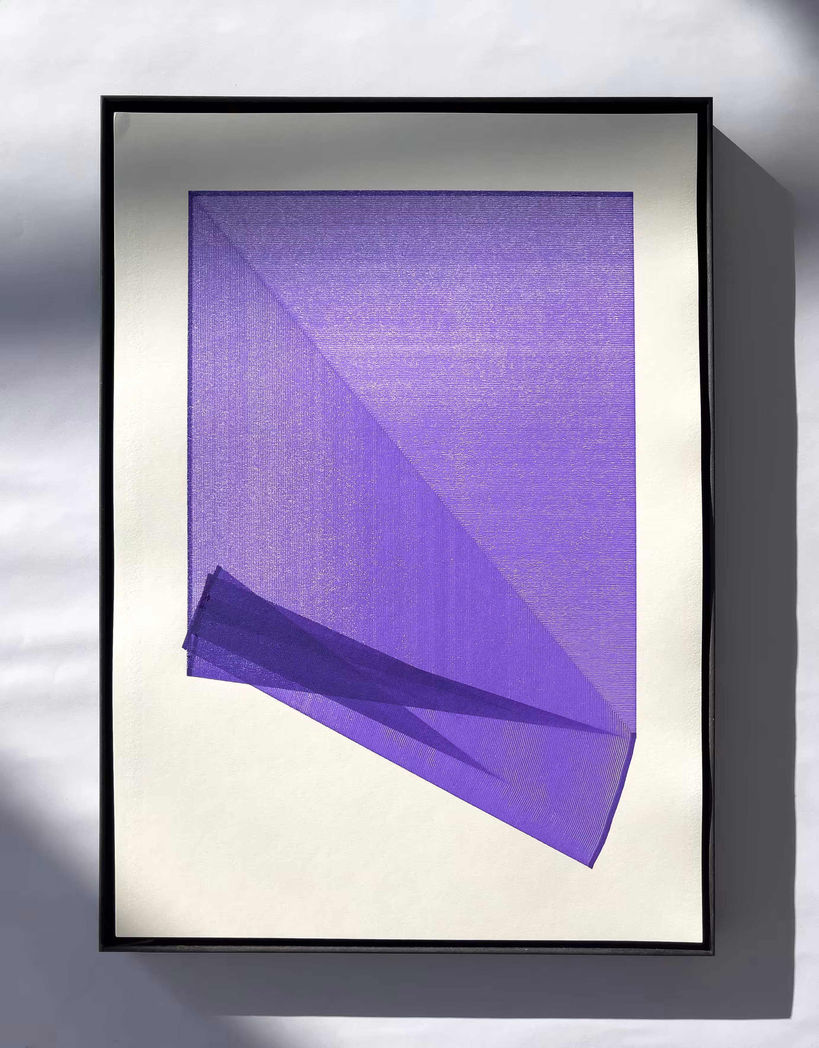 Composition #73 (violet)