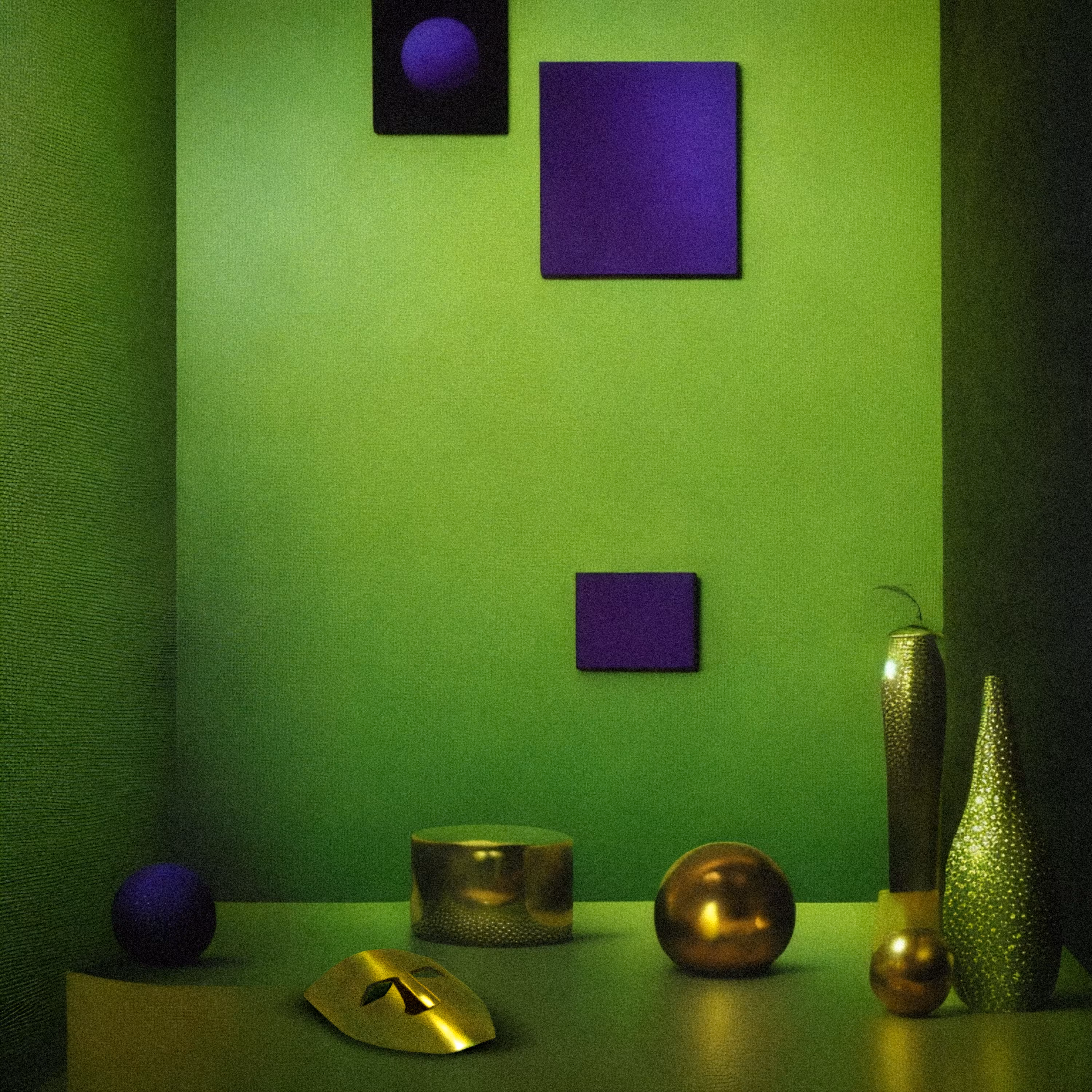 The Green Room: Quiet Time