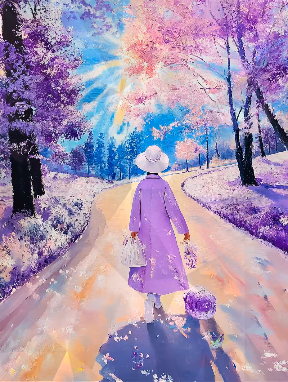 Path of Blossoms