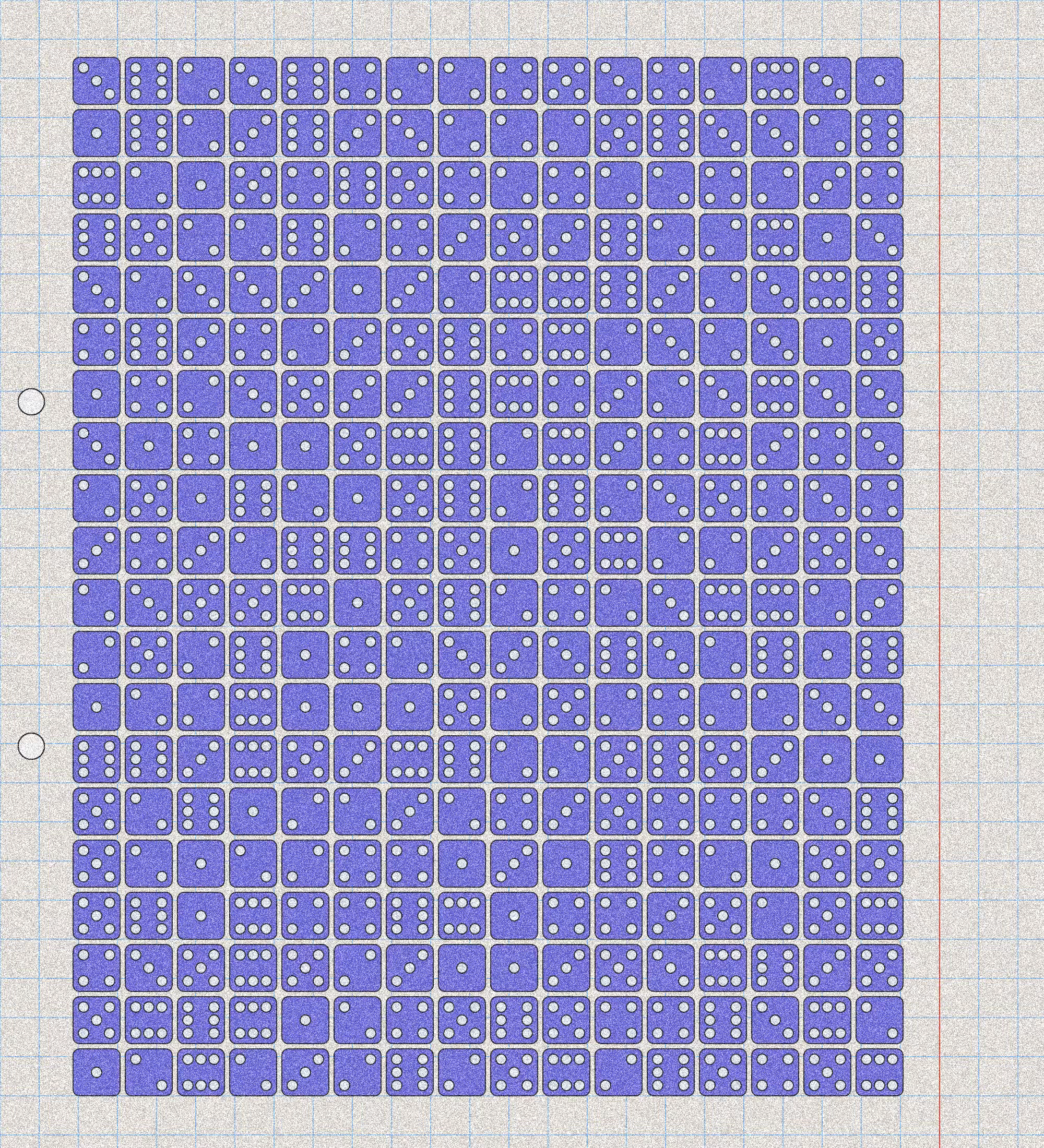 sketchbook page 6: dice roll #62