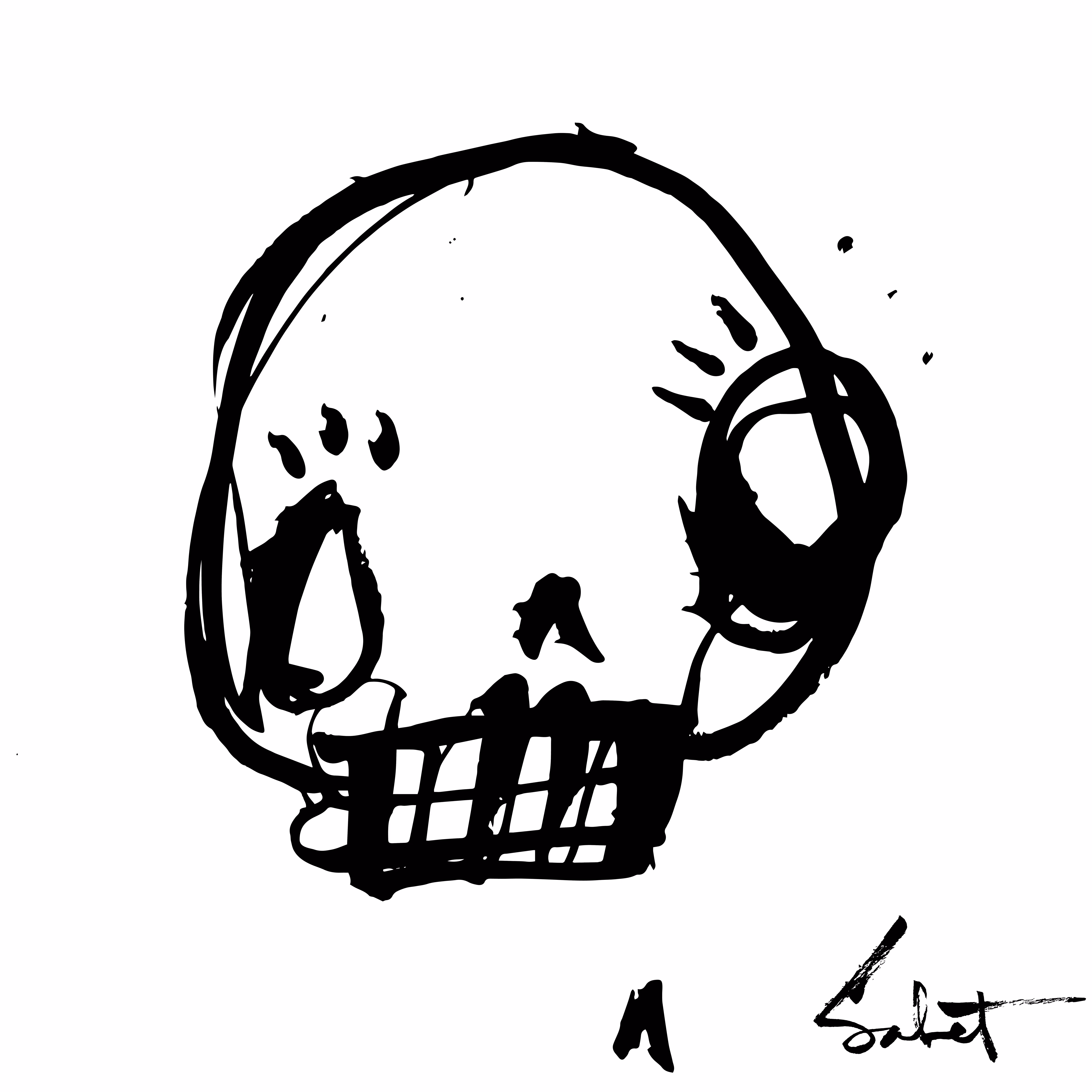 057 NINETY9SKULLS BY SABET
