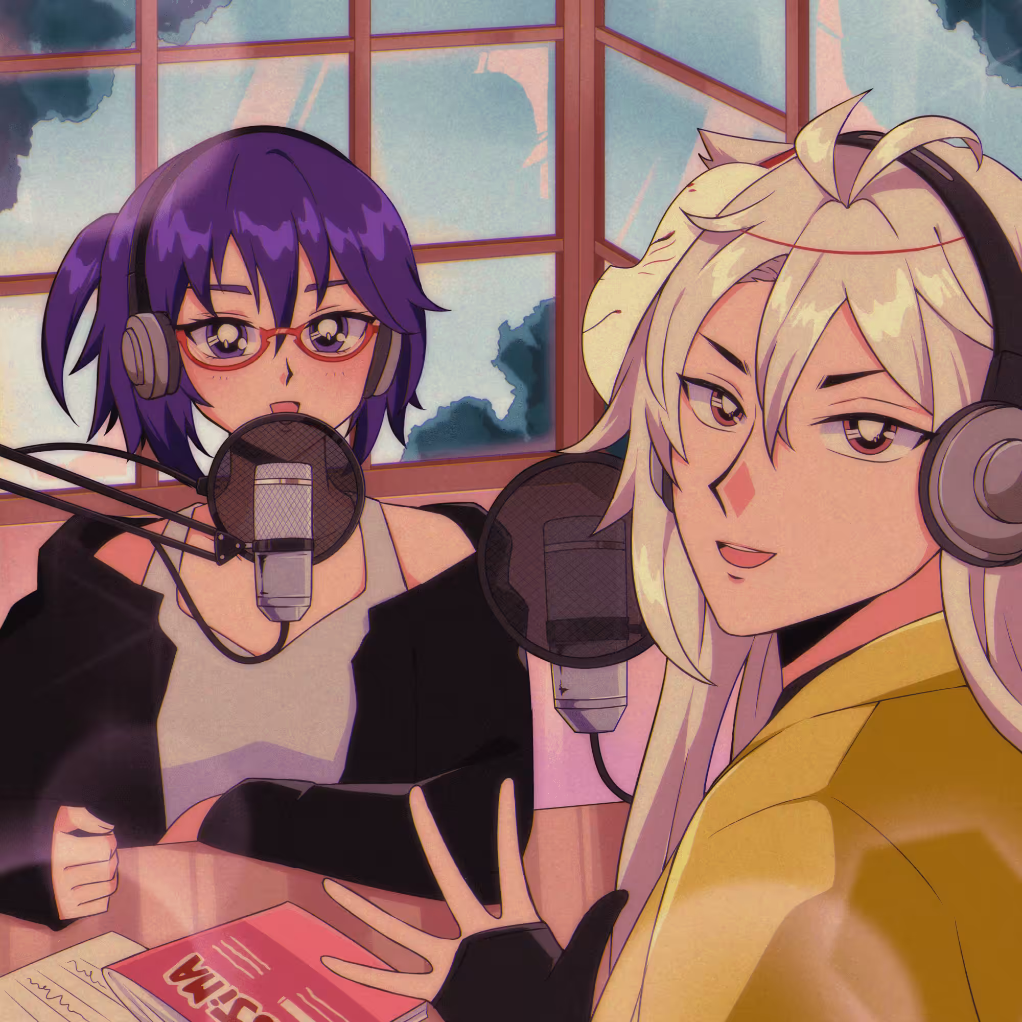 Kitsune & Vee