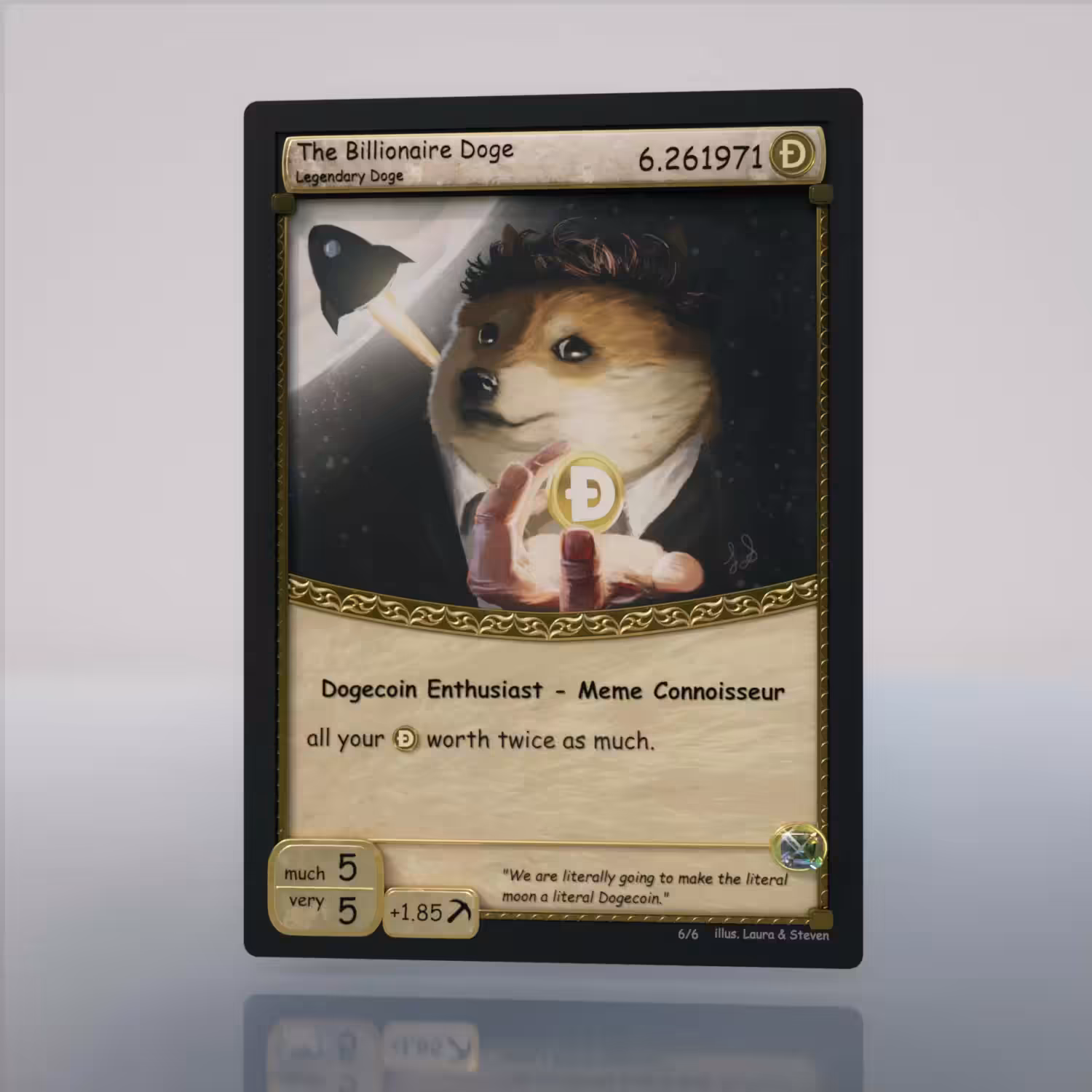 The Billionaire Doge