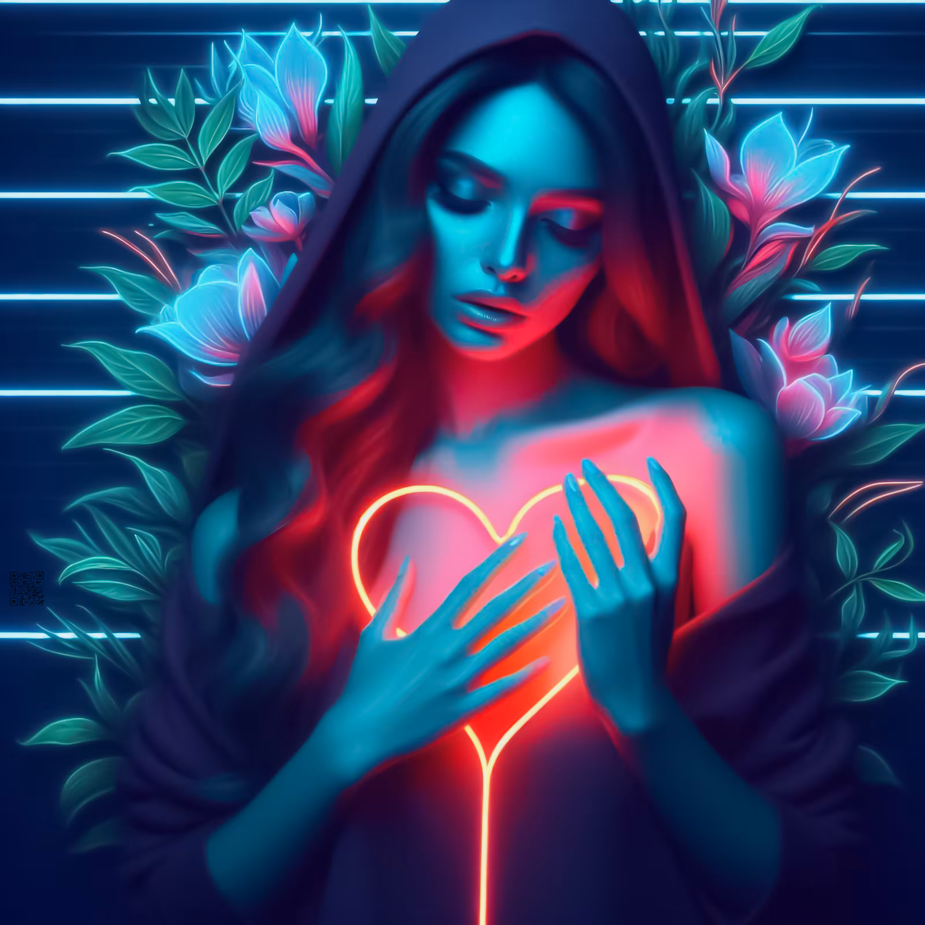 A spilled heart💗