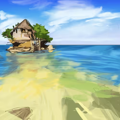 Exploration vault: LS - House on the water #23