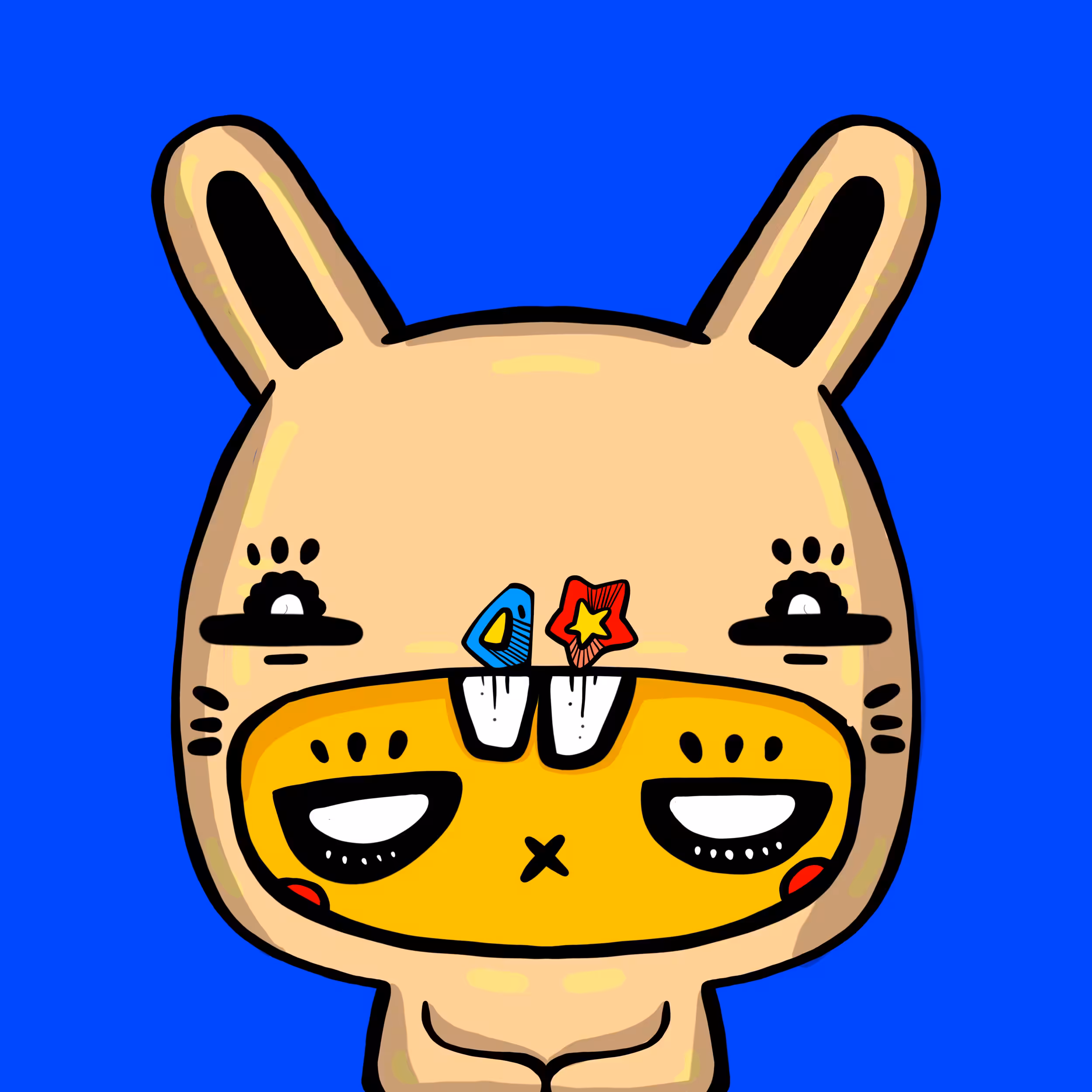 TKP BAD BUNNY #0255