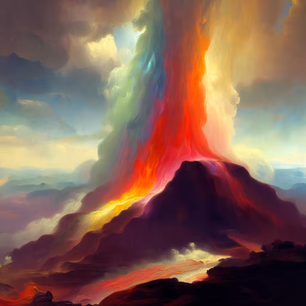 Volcano Landscape | 2