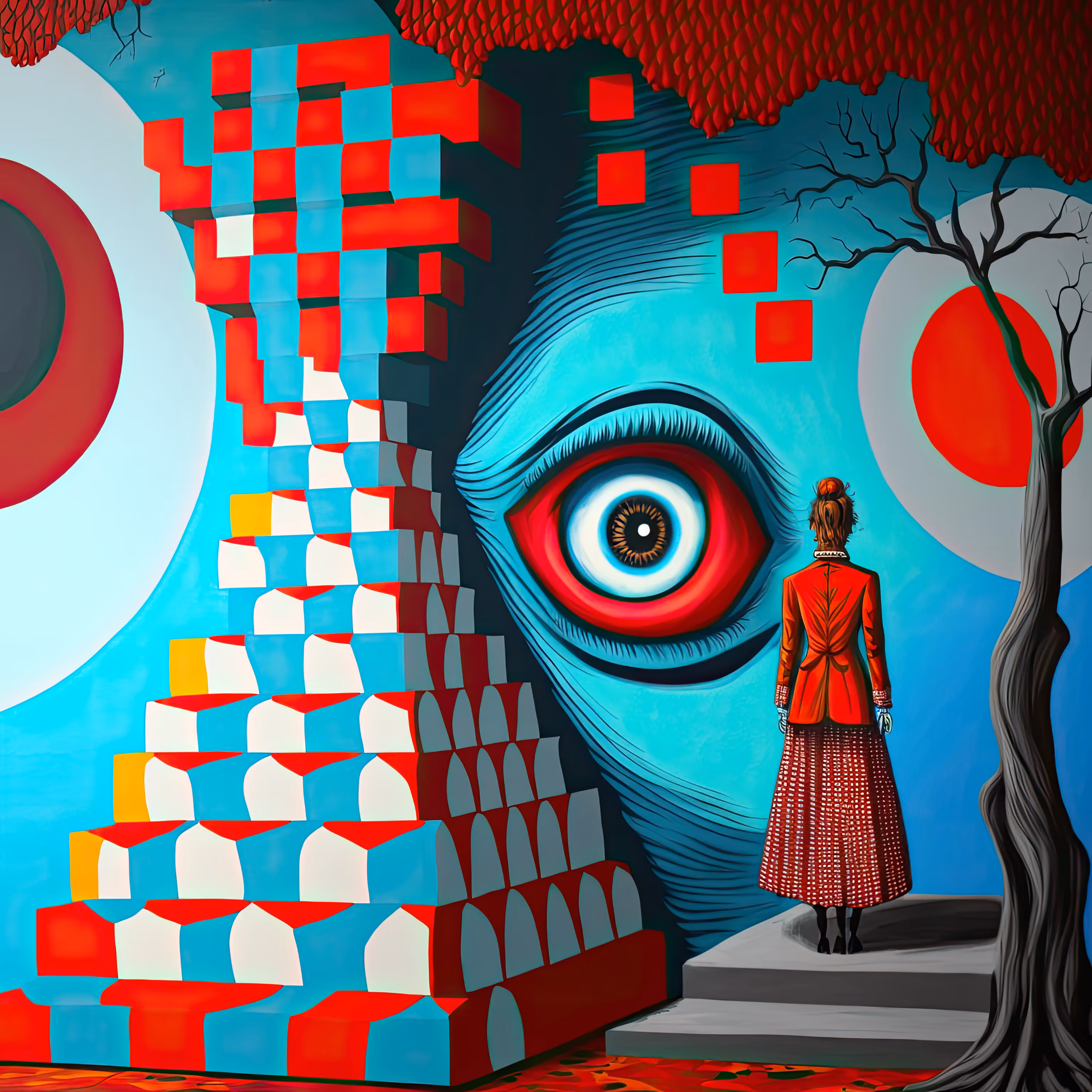 Mystical Gaze