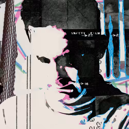 THE GENERATIVE PORTRAIT COLLECTION OF ROBERT MALLARY: Generative Portrait of Robert Mallary #136