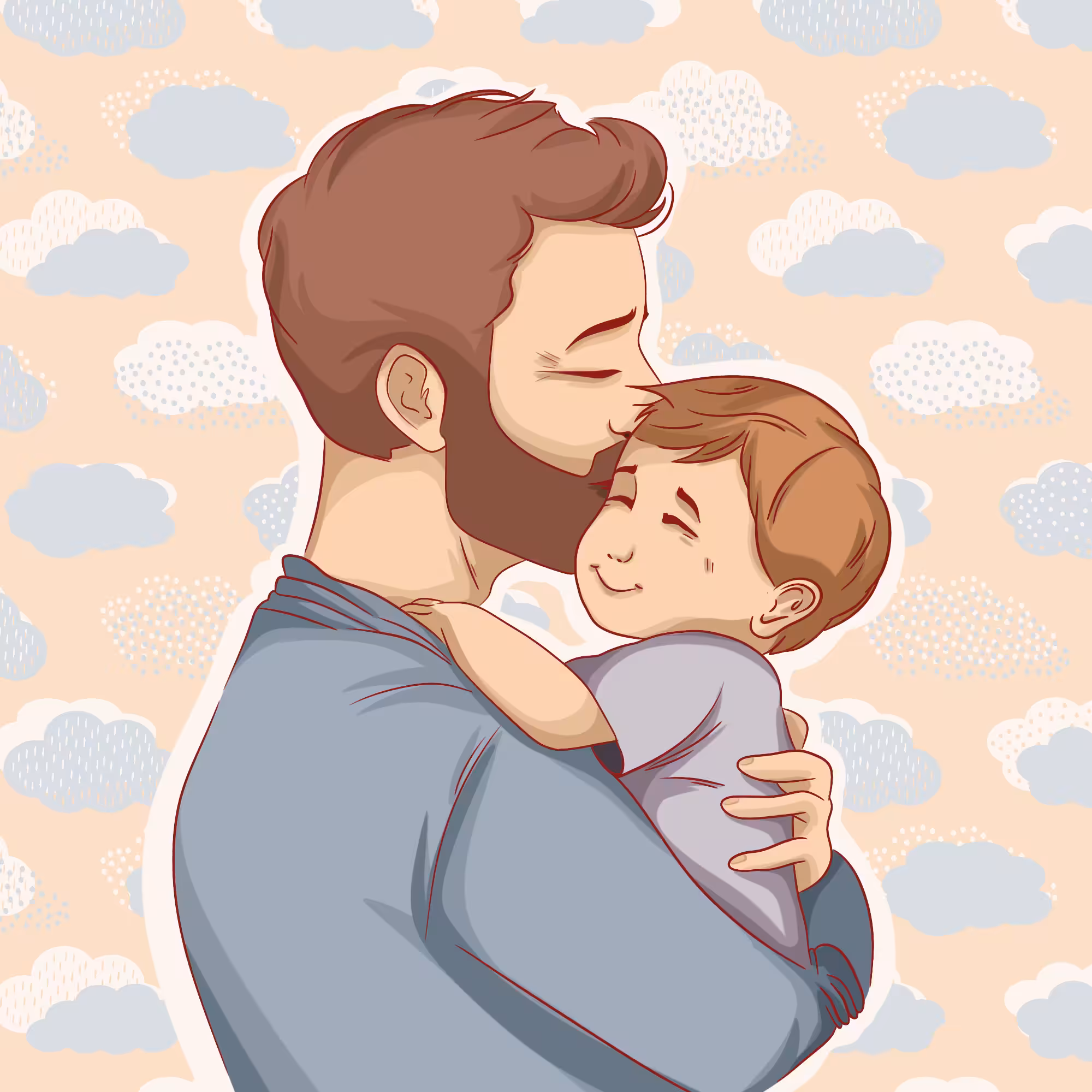 Family: father and son
