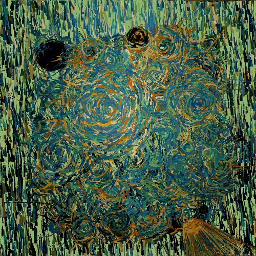 Polluted Sunflowers #45
