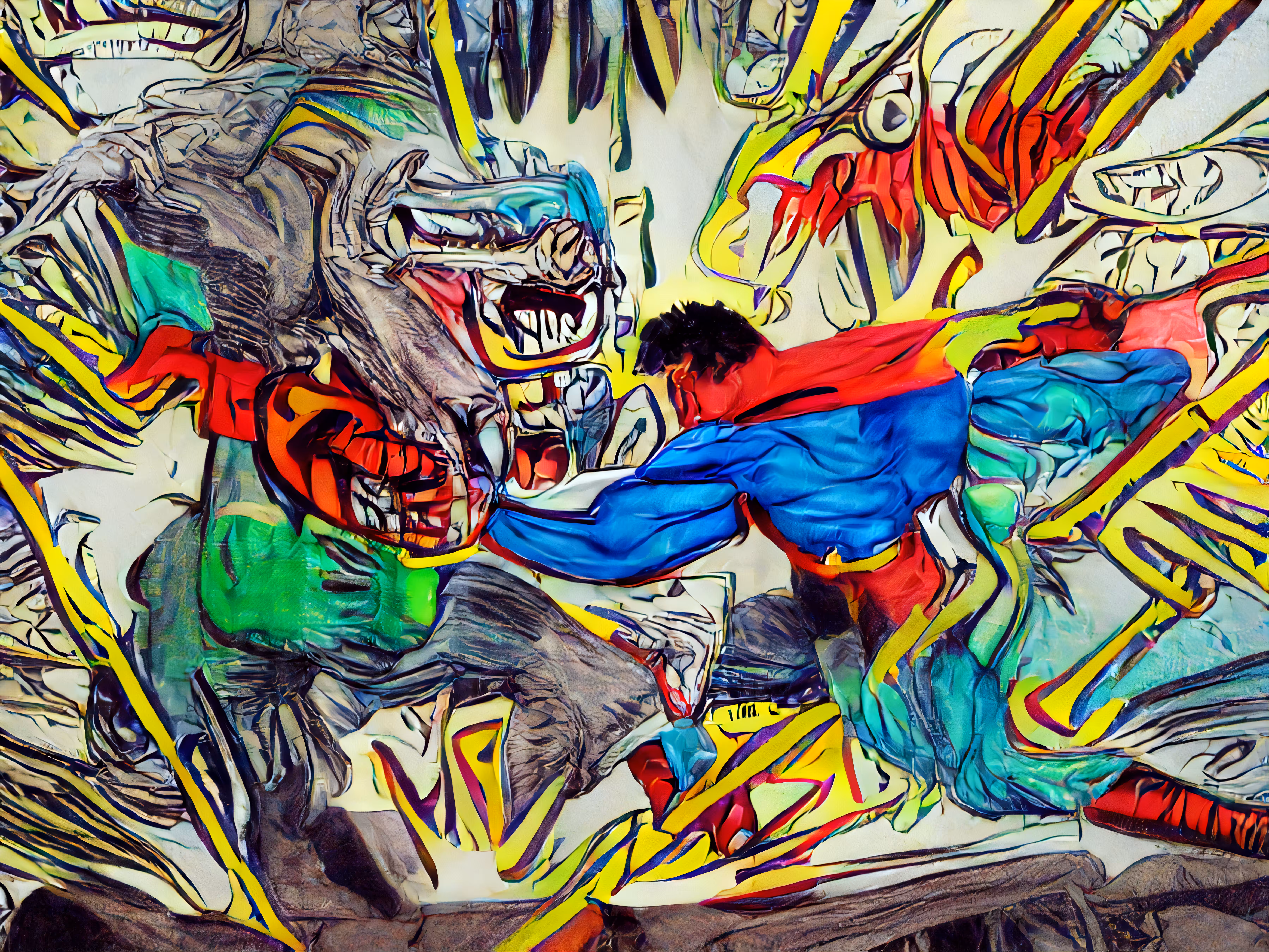 BATTLE: SUPERMAN VS DOOMSDAY