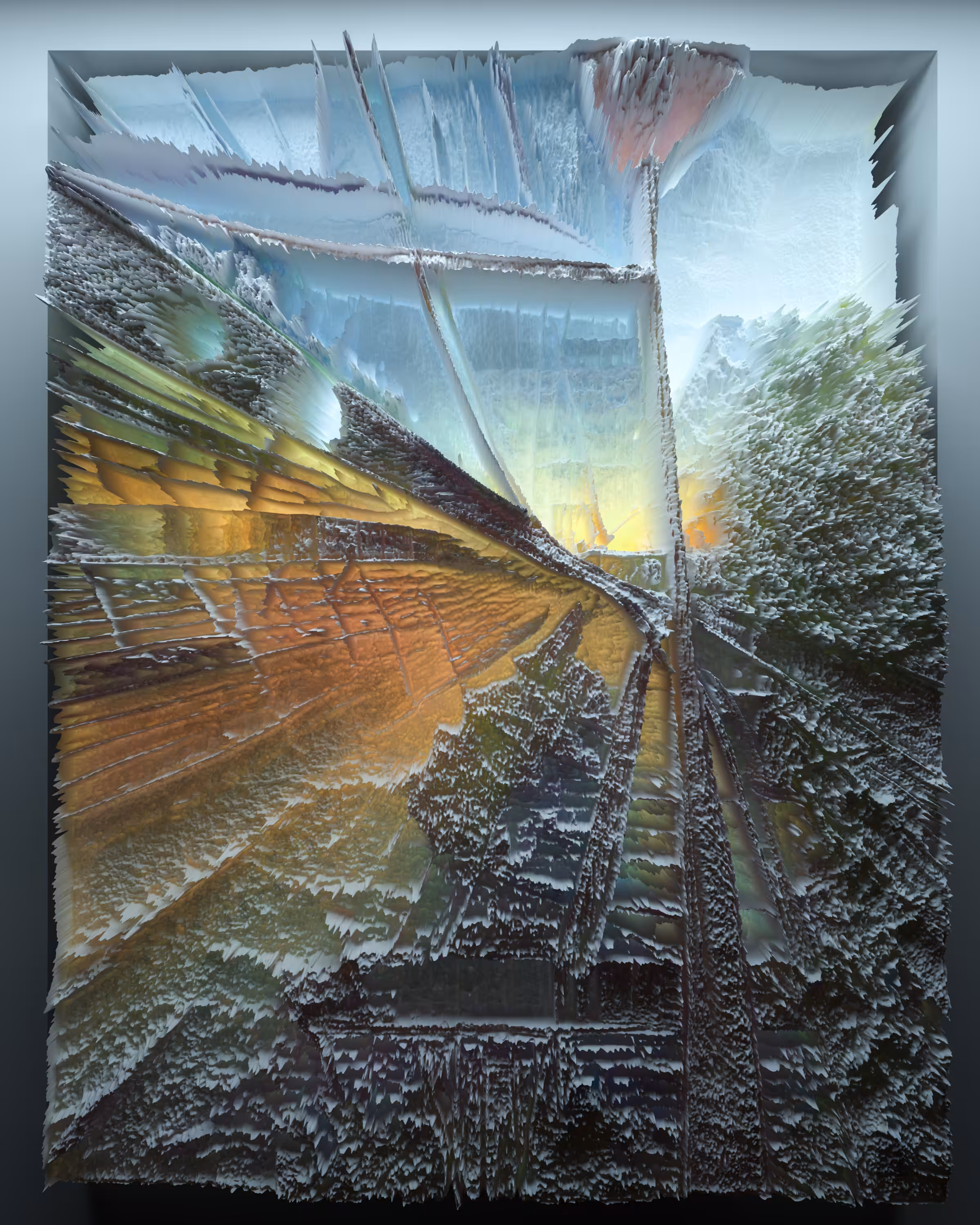 Machine Hallucinations - New York City #370
