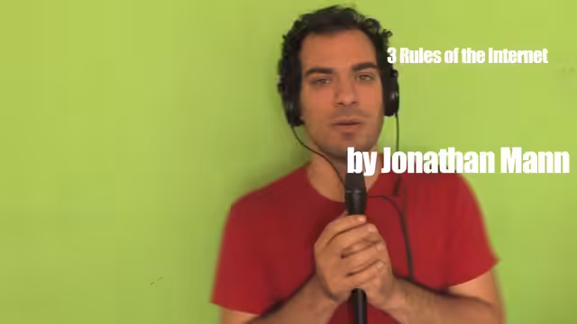 Song A Day: The Three Rules of the internet